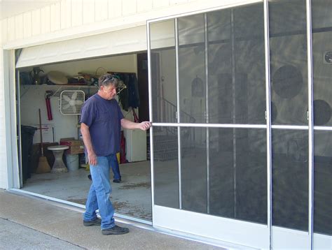 how much are sliding garage screen doors