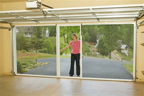 how much are sliding garage screen doors