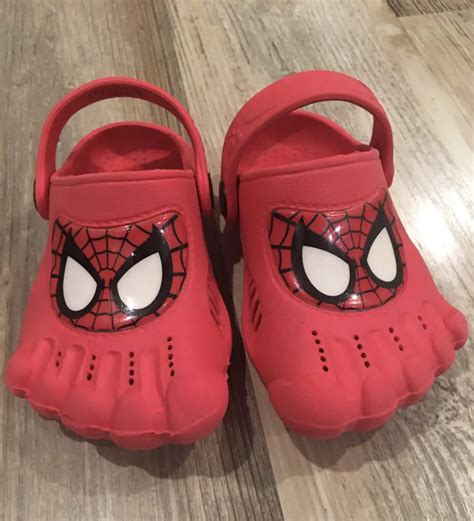 how much are spiderman crocs