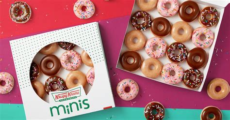 how much are the new mini krispy kreme donuts
