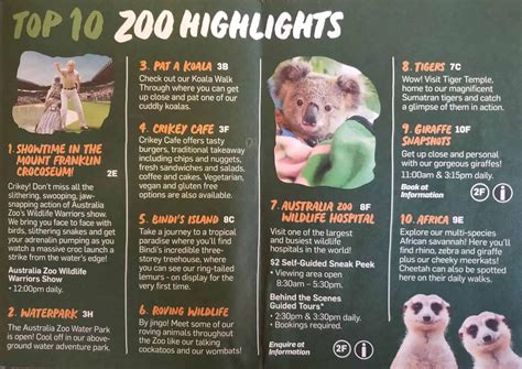 how much are tickets to australia zoo