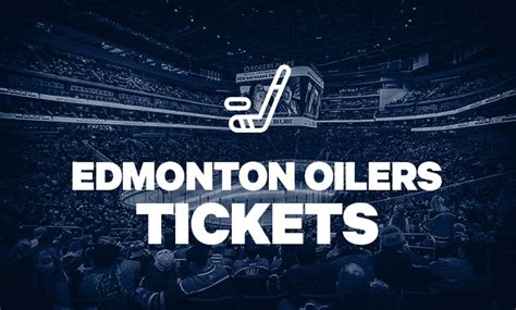 how much are tickets to edmonton oilers