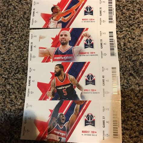 how much are wizards season tickets