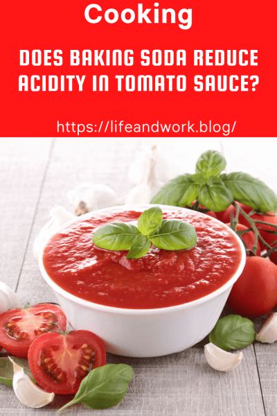 how much baking soda to reduce acidity in tomato sauce