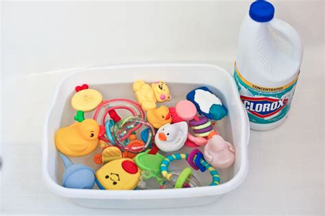 How Much Bleach To Clean Toys In Bathtub