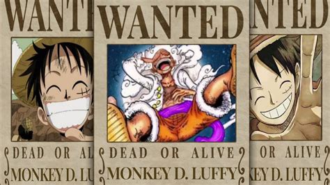 how much bounty is luffy