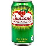 how much caffeine is in guarana antarctica