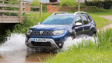 how much can a dacia duster tow