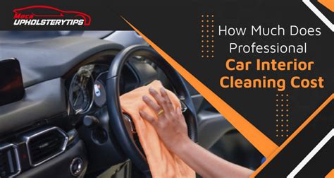 How Much Car Interior Cleaning Cost