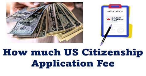 how much citizenship application fee