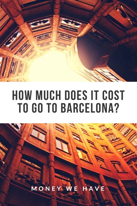 how much cost to go to barcelona