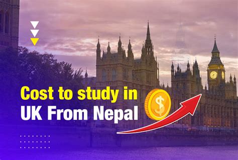 how much cost to study in uk from nepal
