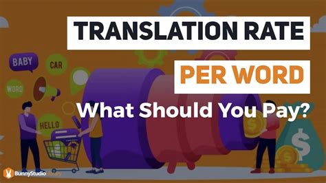 how much cost translation per word