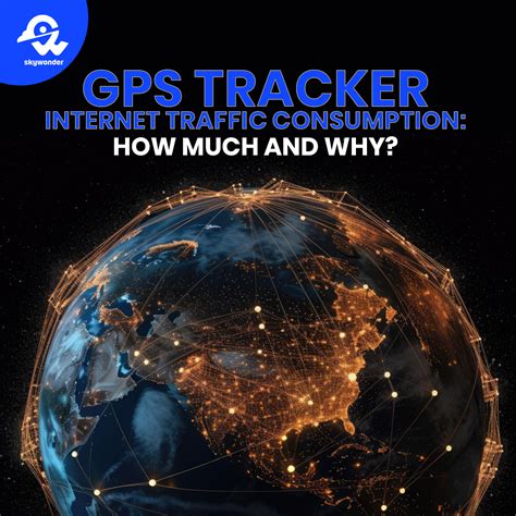 how much data does a gps tracker use