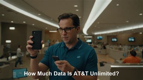 How Much Data Is Unlimited Data At&T
