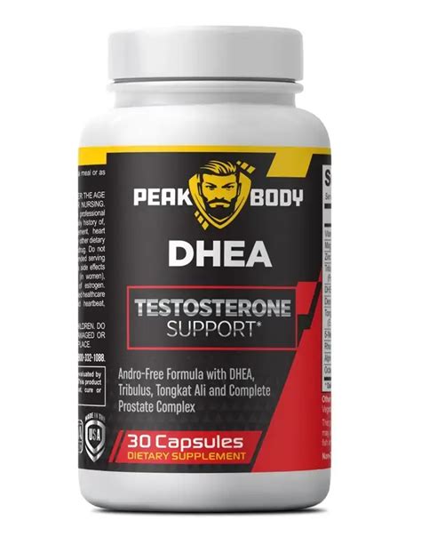 How Much Dhea For Testosterone
