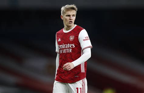 how much did arsenal pay for odegaard