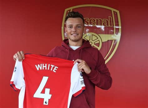 how much did ben white cost arsenal