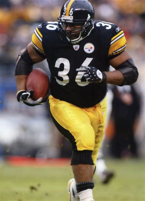 how much did jerome bettis weigh