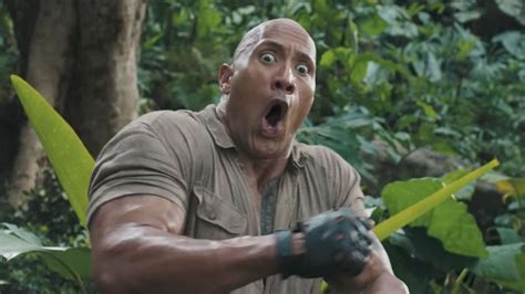 how much did the rock make for jumanji