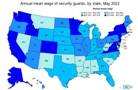 How Much Do Armed Security Guards Make A Year