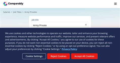 how much do army privates make