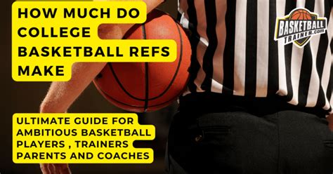 What is NBA Referee Salary in 2022? 【Latest】 CareerExplorer