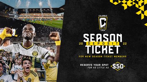 how much do columbus crew season tickets cost
