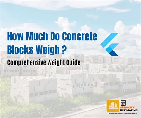 How Much Do Deck Blocks Weigh