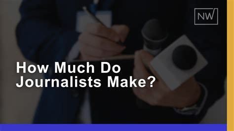How Much Do Entry Level Journalists Make