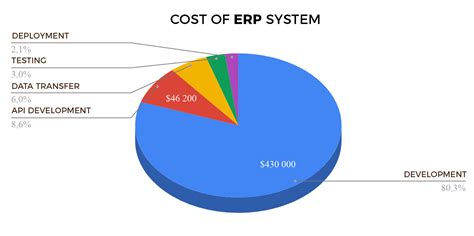 how much do erp software companies cost