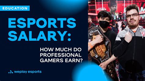 how much do esports get paid