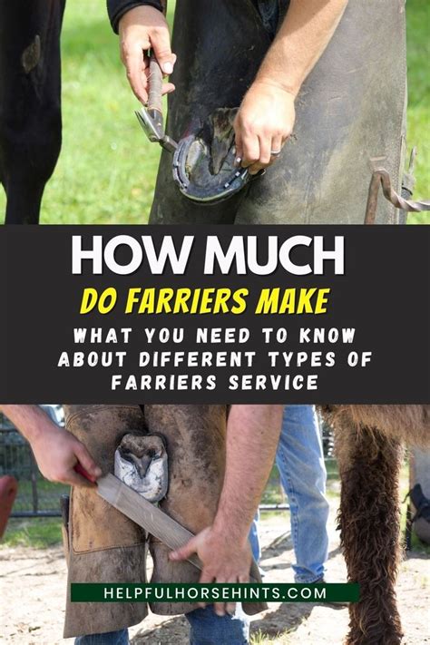 How Much Do Farriers Make A Month