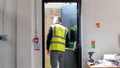how much do fire doors cost supply fit