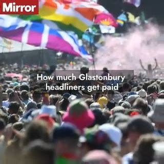 how much do glastonbury acts get paid