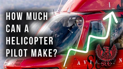 how much do helicopter pilots make