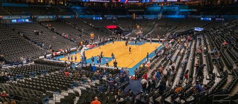 how much do okc thunder tickets cost