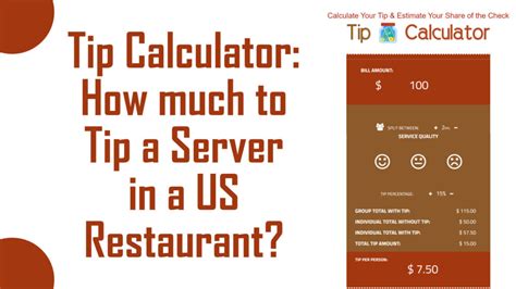 How Much Do Servers Tip Bartenders