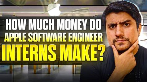 how much do software developer interns make