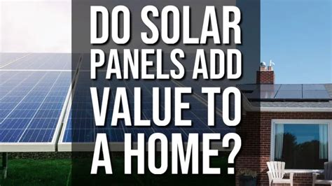how much do solar panels add to home value