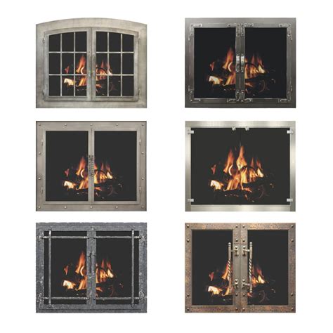 how much do stoll fireplace doors cost