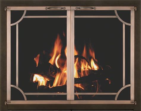how much do stoll fireplace doors cost