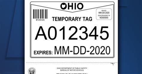 How Much Do Temporary Plates Cost