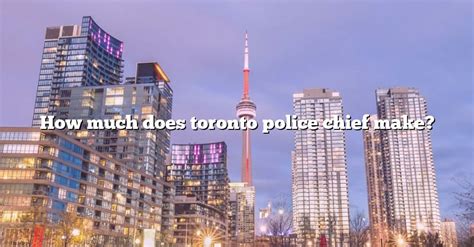 how much do toronto police officers make