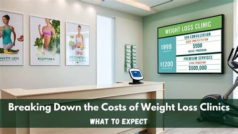 How Much Do Weight Loss Programs Cost