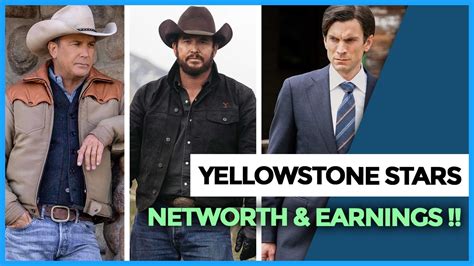 how much do yellowstone actors make