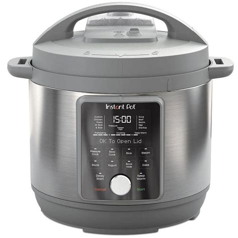 How Much Does 6 Quart Instant Pot Hold