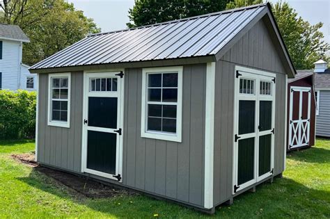 how much does a 10x14 shed cost