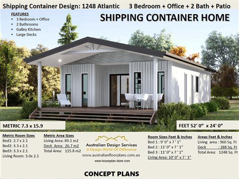 How Much Does A 3 Bedroom Container Home Cost