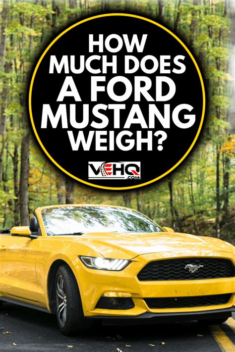 how much does a 5.0 mustang weigh